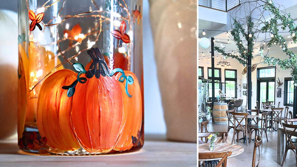 🍂 Fall Preview 🍂 Lantern Paint and Sip at Stappa Vineyard in Orange CT | 10.16.25 | 6:30-8:30 PM