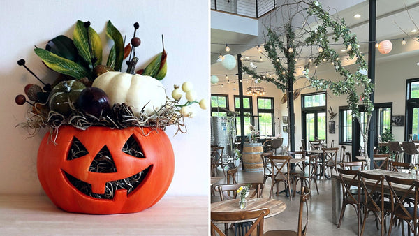 Fall Pumpkin Centerpiece Paint and Sip at Stappa Vineyard in Orange CT | 10.19.23 | 6:30-8:30 PM