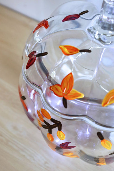 Glass Pumpkin Paint and Sip at Aquila's Nest Vineyards in Newtown CT | 10.5.23 | 6-8 PM