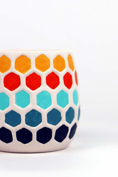 DIY in a BOX | Honeycomb Planter