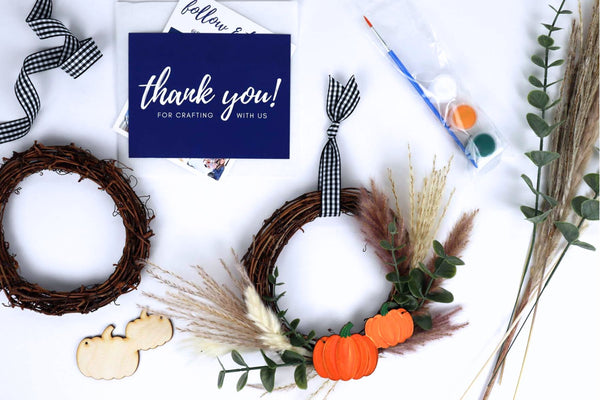 DIY in a BOX | Fall Mini Wreath
