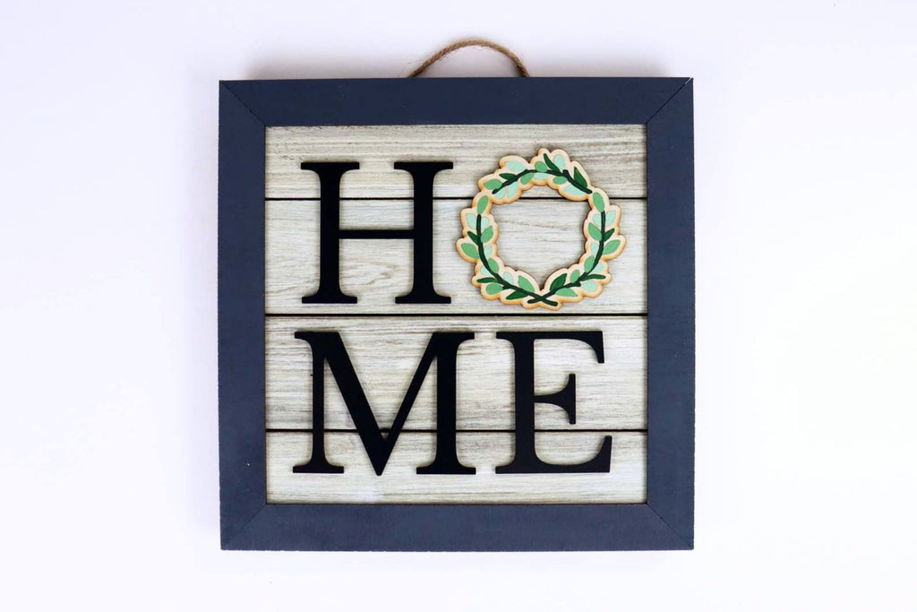 DIY in a BOX | HOME Pallet Sign