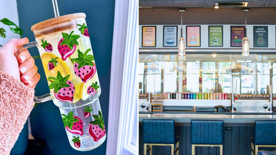 Summer Strawberries *PREVIEW* Tumbler Paint and Sip at Urban Lodge Brewing Co. in Manchester CT | 5.13.25 | 6-8 PM