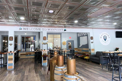 Winter Tray Paint and Sip at Waypoint Spirits Taproom in Bloomfield CT | 1.16.25 | 6-8 PM