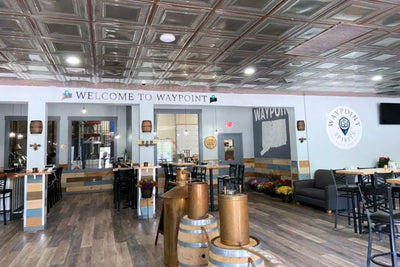 NEW Summer Tumbler Paint and Sip at Waypoint Spirits Taproom in Bloomfield CT | 7.11.24 | 6-8 PM