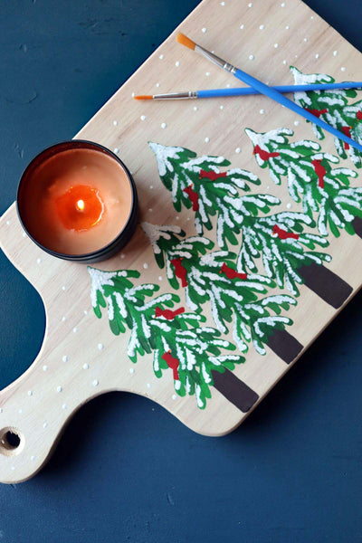 Winter Charcuterie Board Paint and Sip at Bank & Bridge Brewing Mystic CT | 12.7.23 | 6-8 PM