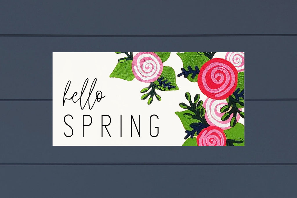 SPRING PREVIEW Sign Paint and Sip at Eli's Tavern Milford CT  | 2.28.24 | 6:30-8:30 PM