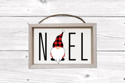 DIY in a BOX | NOEL Shadowbox
