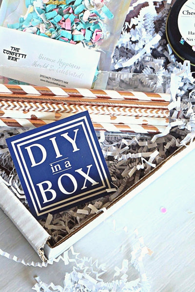 DIY in a BOX | Nautical Party BOX
