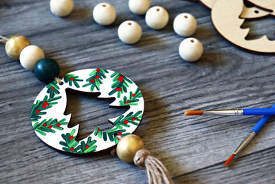 DIY in a BOX | Farmhouse Ornament 4 Pack