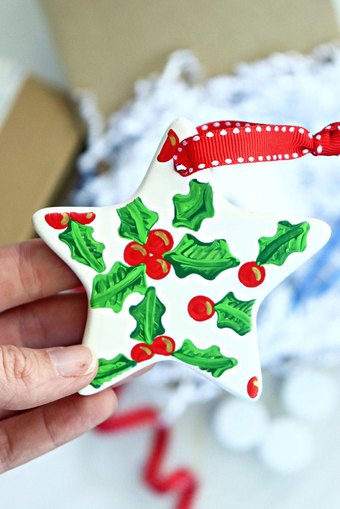 *LOCAL PICKUP ONLY* DIY in a BOX | Star Ornament 3 Pack