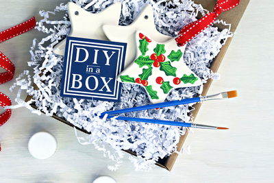 *LOCAL PICKUP ONLY* DIY in a BOX | Star Ornament 3 Pack