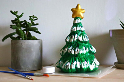 DIY in a BOX | Tea Light Christmas Tree