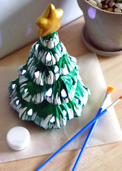 DIY in a BOX | Tea Light Christmas Tree