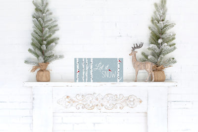 DIY in a BOX | Let it Snow Sign