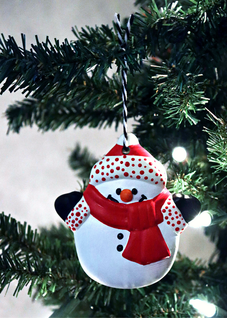 *LOCAL PICKUP ONLY* DIY in a BOX | Roly-Poly Snowman Ornament
