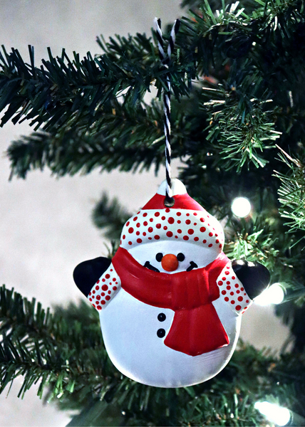 DIY in a BOX  | Roly-Poly Snowman Ornament Craft Kit