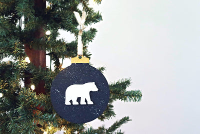 DIY in a BOX | Set of 5 Winter Ornaments Craft Kit