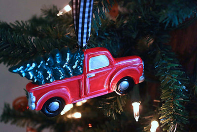 DIY in a BOX | Red Truck Ornament