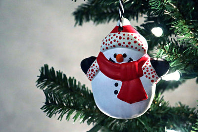 *LOCAL PICKUP ONLY* DIY in a BOX | Roly-Poly Snowman Ornament