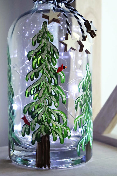 DIY in a Box | Winter Forest Lantern