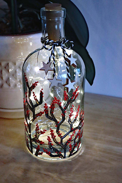 DIY in a BOX | Winterberry Lantern