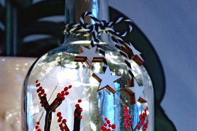 DIY in a BOX | Winterberry Lantern